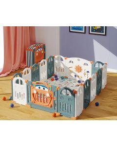 PREMIUM STIL Dečija Ogradica „Autić“ 188*155cm