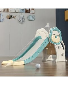 PREMIUM STIL Dečiji tobogan „Lav“ Zeleni