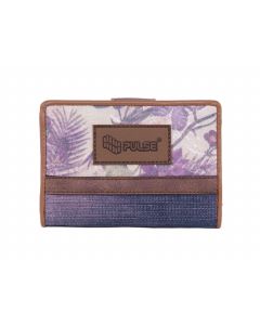 PULSE Novčanik jeans floral 121350 - 121350