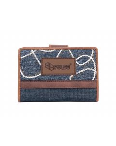 PULSE Novčanik jeans glossy 121358 - 121358
