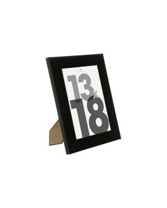 ATMOSPHERA Ram za slike 18,3x1,5x23,3cm polistiren/staklo/mdf/metal crna - 121382A