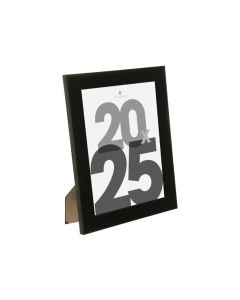 ATMOSPHERA Ram za slike 25,3x1,5x30,3cm polistirenn/staklo/mdf/metal crna - 121383A