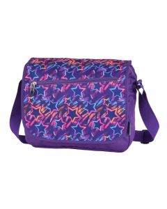 PULSE Torba na rame music violet star 121413 - 121413