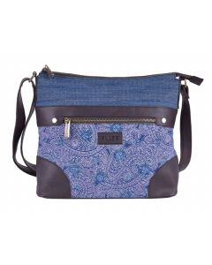 PULSE Torba na rame genova ethno jeans 121510 - 121510