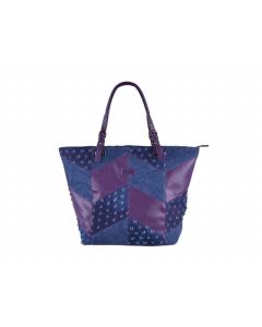 PULSE Torba na rame venezia flower jeans 121513 - 121513