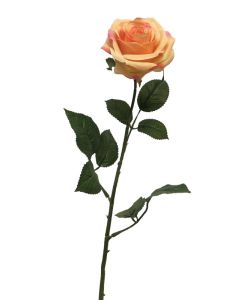 DEKOR DOM Cvet 64cm Rosa Dijon, breskva - 040044
