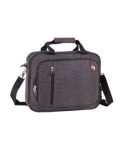 PULSE Poslovna torba Casual cationic siva 121900 - 121900