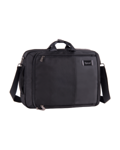 PULSE Ranac/poslovna torba Neptun crna twill 121902 - 121902