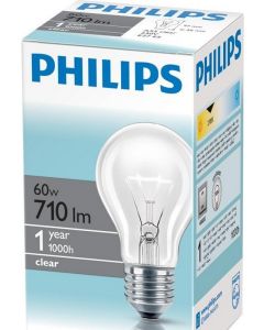 PHILIPS Standardna sijalica 60W E27 bistra - PS003