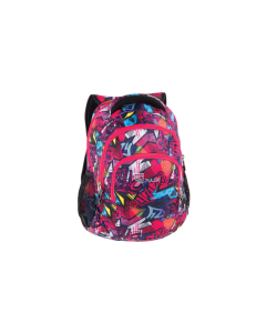 PULSE Ranac Teens pink graffiti 121981 - 121981