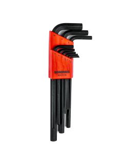 Set dugih imbus ključeva Bondhus ProGuard HEX 1,5 - 10,0 12199 9 kom - 12199-1