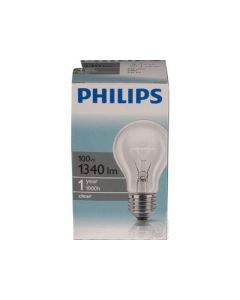 PHILIPS Standardna sijalica 100W E27 bistra