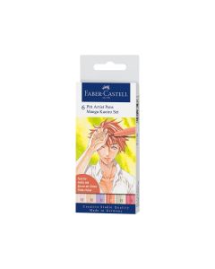 Pitt Art set Faber Castell Manga 1/6 167168 - E171