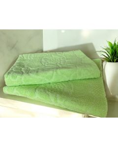 Peškir Rostok Zeleni 70x140cm - VLK000121-zelenaboja