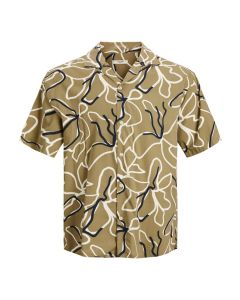 JACK & JONES Muška košulja tropic
