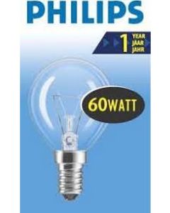 PHILIPS Standardna sijalica E14 60W P45 kugla bistra - PS025