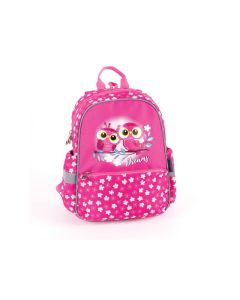 PULSE Ranac Junior pink owl - 122288