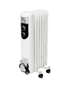 HOME Uljni radijator 7 rebara, 1500 W, FKOS 7M - FKOS 7 M