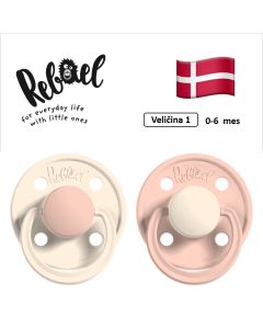 REBAEL varalice za bebe, 0-6 mes, 2 komada, Bež, RBL12241422