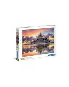 CLEMENTONI PUZZLE HQC Le Magnifique Mont Saint-Mi