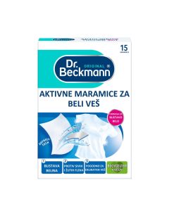 Dr.Beckmann Aktivne maramice za beli veš 15/1 - 1225-1