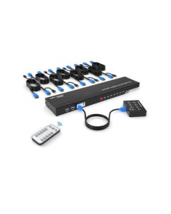 KVM Switch MT-Viki HDMI 8-Port