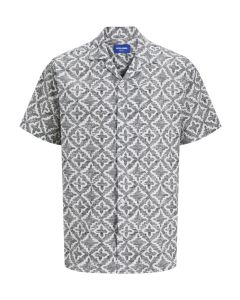 JACK & JONES Muška košulja seersucker
