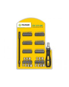 FIELDMANN Set bitova sa odvijačem FDS 1010-58R