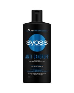 SYOSS Šampon za kosu protiv peruti, 440 ml