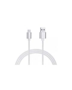 E-GREEN Kabl USB(C)-USB(A) 1m beli - 45054-1