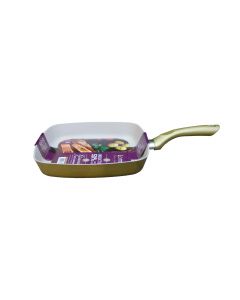 LORME Classic Tiganj gril granit 26 cm (gold) - 12281