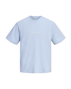 JACK & JONES Muška plava majica rebro
