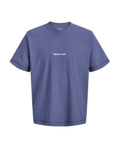 JACK & JONES Muška plava majica rebro