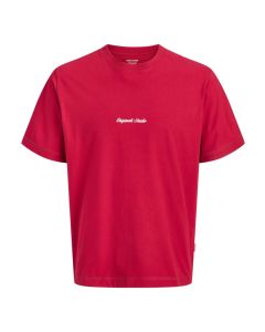 JACK & JONES Muška crvena majica norrebro