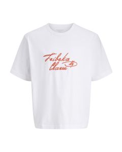 JACK & JONES Muška bela majica bedford