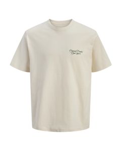 JACK & JONES Muška bež majica catskills