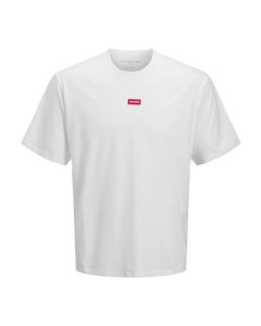 JACK & JONES Muška bela majica club