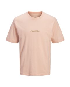 JACK & JONES Muška narandžasta majica cassis