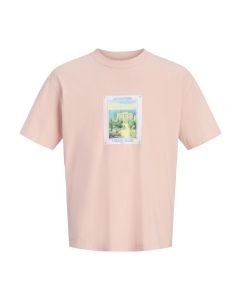 JACK & JONES Muška narandžasta majica cassis