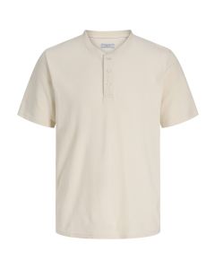 JACK & JONES Muška bež majica lucas