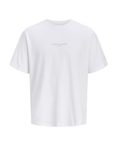 JACK & JONES Muška bela majica eres