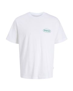 JACK & JONES Muška bela majica riviera