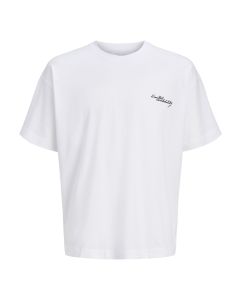 JACK & JONES Muška bela majica eterna