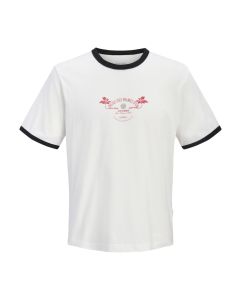 JACK & JONES Muška bež majica menton