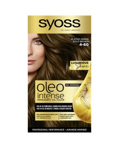 SYOSS Oleo Intense Boja za kosu 4-60, Gold brown - 1229697