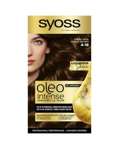 SYOSS Oleo Intense Boja za kosu 4-18, Mokka brown - 1229700