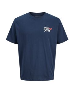 JACK & JONES Muška plava majica legend