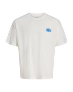 JACK & JONES Muška bež majica egacy