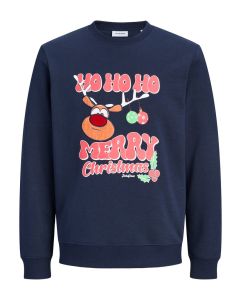 JACK & JONES Muška dukserica xmas