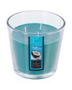 ATMOSPHERA Mirisna sveća 13.5x12.5cm staklo/vosak plava - 123000L